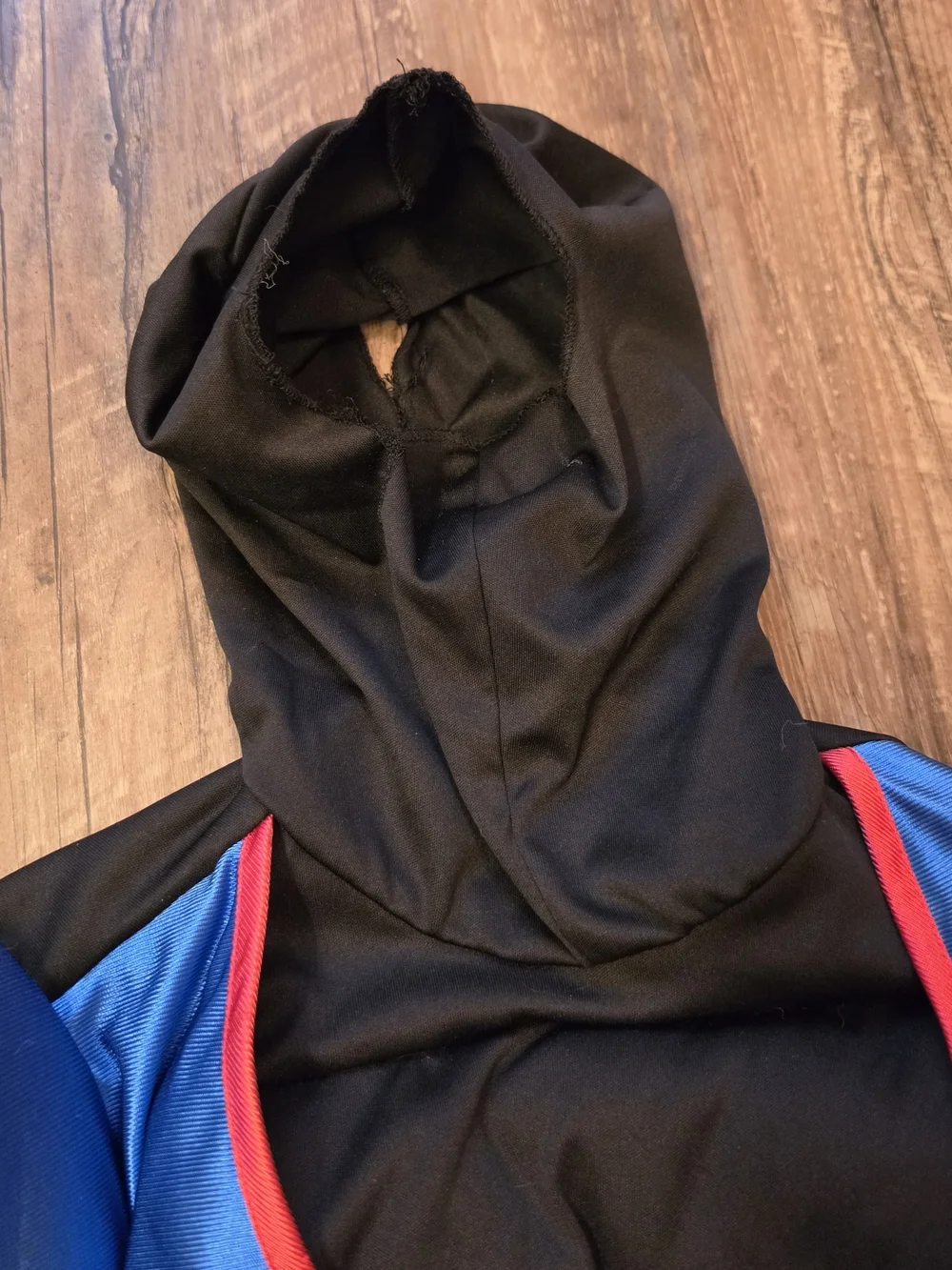 Kids Shadow Ninjas by Disguise Muscle Chest Hooded Ninja Costume – Size 7–8